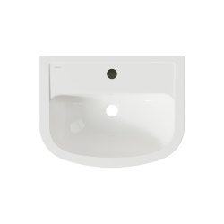 VIGOUR one V1 Handwaschbecken 50 x 39cm mit Hahnloch und...