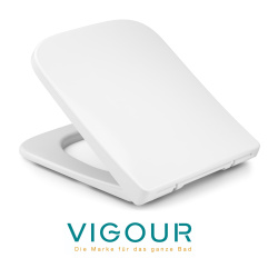 VIGOUR DERBY V3 edge WC-Sitz kompakt abnehmbar mit...