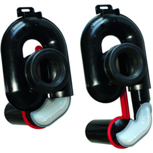 Otto Haas Urinal-Absaugsiphon DN50 höhenverstellbar...