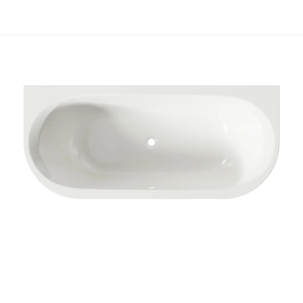VIGOUR DERBY V3 Vorwand-Badewanne mit Verkleidung 180 x 80 cm, weiß glanz
