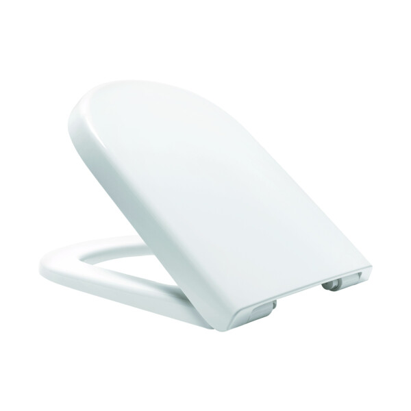 VIGOUR DERBY Style WC-Sitz mit TakeOff Funktion Befestigungsabstand 16 cm, weiß