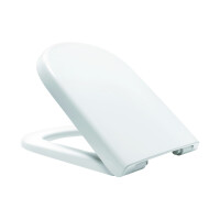 VIGOUR DERBY Style WC-Sitz mit TakeOff Funktion Befestigungsabstand 16 cm, weiß