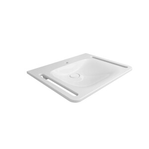 VIGOUR derby V3 PlusCare Waschtisch 70x55cm barrierefrei...