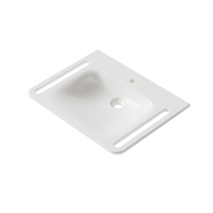 VIGOUR derby V3 PlusCare Waschtisch 70x55cm barrierefrei...