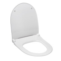 VitrA Sento WC-Sitz mit Absenkautomatik und Easy Take-Off, weiß