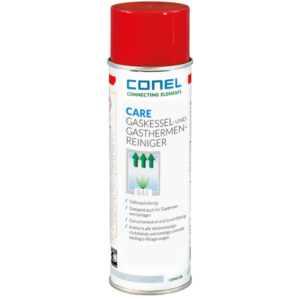 CONEL CARE Gaskesselreiniger Thermenreiniger 500ml Spraydose