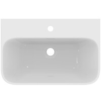 VIGOUR DERBY V3 Waschtisch kompackt 60 x 40 cm mit PflegetectPLUS Beschichtung, weiß