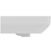 VIGOUR DERBY V3 Waschtisch kompackt 60 x 40 cm mit PflegetectPLUS Beschichtung, weiß