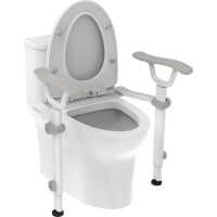 SAT Toiletten Sicherheitsgeländer höhenverstellbare Aufstehhilfe 200 kg Belastbarkeit Stützgriff