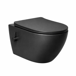 SAT Fusion Wand-WC mit Bidet und Wirbelspülung...