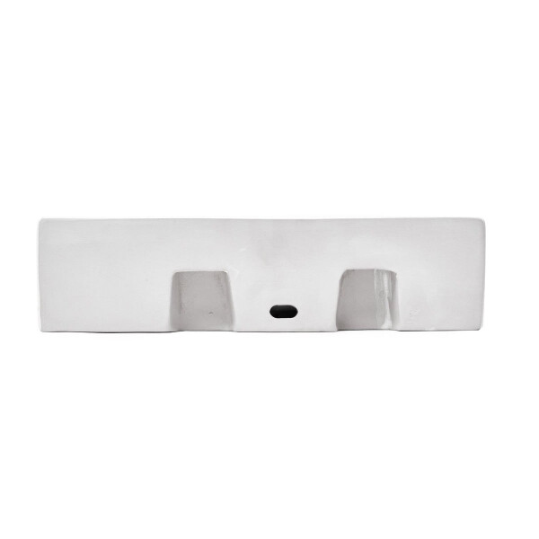Swiss Aqua Technologies Brevis Handwaschbecken 40,5 cm x 20,5 cm, weiß