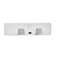 Swiss Aqua Technologies Brevis Handwaschbecken 40,5 cm x 20,5 cm, weiß