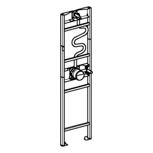 GROHE Rapido Duschrahmen für MONO Brausen...