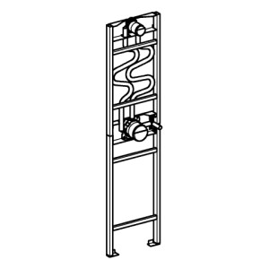 GROHE Rapido Duschrahmen für DUO Brausen...
