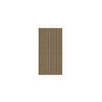 SAT Akustikpaneel 60 x 120 cm MDF-Lamellen Schallschutz Wandpaneel für Innenräume, Natur-Eiche