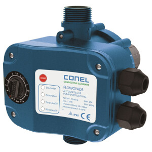 CONEL Gartenpumpen-Druckschalter 230V mit automatisch...