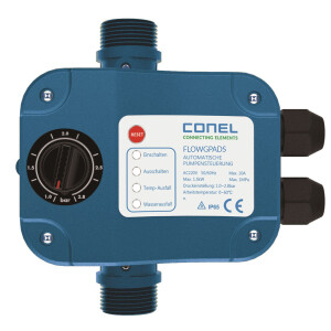 CONEL Gartenpumpen-Druckschalter 230V mit automatisch...