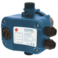 CONEL Gartenpumpen-Druckschalter 230V mit automatisch einstellbarem Druck