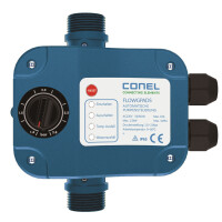 CONEL Gartenpumpen-Druckschalter 230V mit automatisch einstellbarem Druck