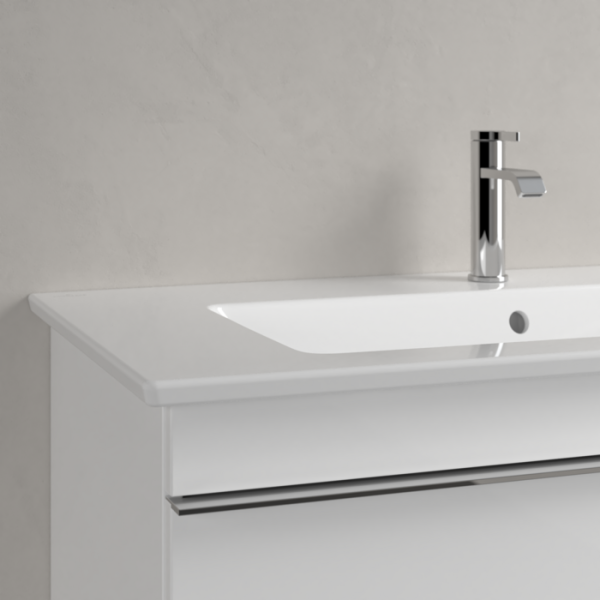 VILLEROY & BOCH VENTICELLO Möbelwaschtisch 100 x 50 cm mit Hahnloch und Überlauf, weiß