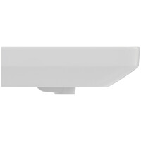 VIGOUR derby V3 plus Waschtisch 65x48 cm Weiß ohne Hah