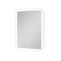 SAT Spiegelschrank mit LED-Beleuchtung und Sensor IP44 50 x 