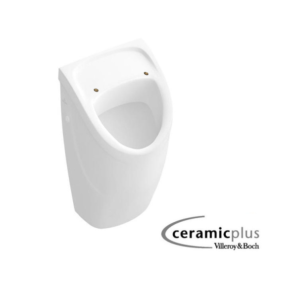 VILLEROY & BOCH O.NOVO Keramik Absaug Urinal mit CeramicPlus Beschichtung