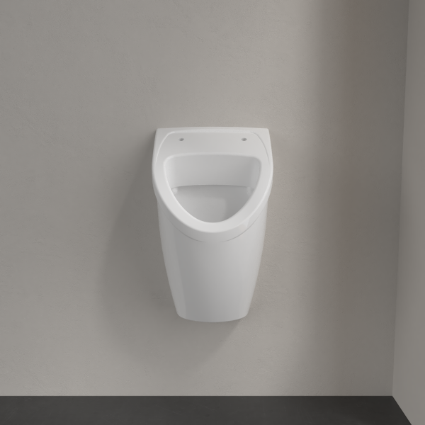 VILLEROY & BOCH O.NOVO Keramik Absaug Urinal mit CeramicPlus Beschichtung