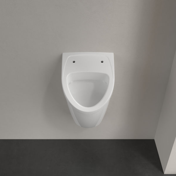 VILLEROY & BOCH O.NOVO Keramik Absaug Urinal mit CeramicPlus Beschichtung