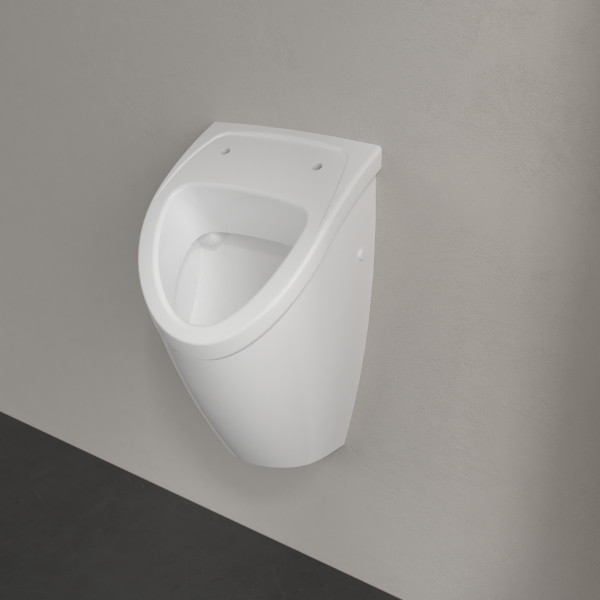 VILLEROY & BOCH O.NOVO Keramik Absaug Urinal mit CeramicPlus Beschichtung