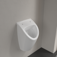 VILLEROY & BOCH O.NOVO Keramik Absaug Urinal mit CeramicPlus Beschichtung