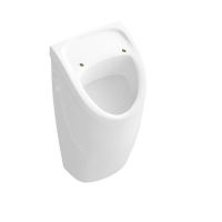 VILLEROY & BOCH O.NOVO Keramik Absaug Urinal mit CeramicPlus Beschichtung