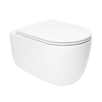 SAT Ergo XL-Toilette wandh&auml;ngend 40x57 cm mit...