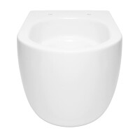 SAT Ergo XL-Toilette wandhängend 40x57 cm mit Wirbelsp&