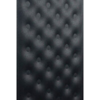 PILLOW Design Heizkörper flach 450 x 1600 mm Mittelanschluss in schwarz mit 1x Handtuchhalter
