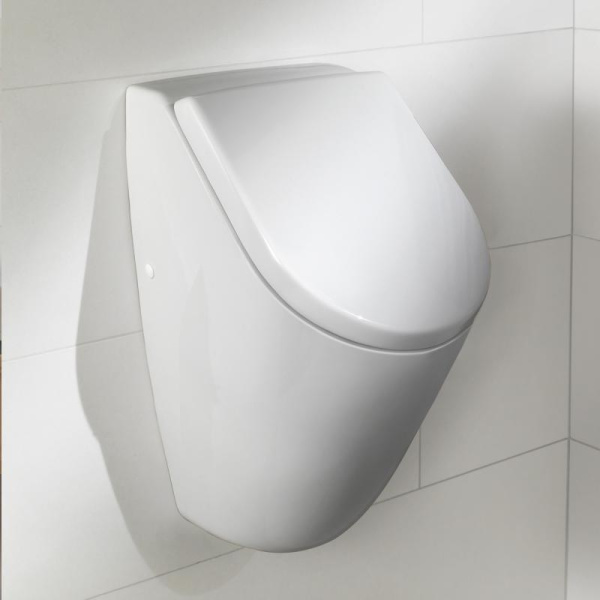 Villeroy & Boch SUBWAY Urinal Deckel aus Duroplast mit SoftClose, weiß