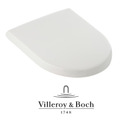Villeroy & Boch SUBWAY Urinal Deckel aus Duroplast mit SoftClose, weiß