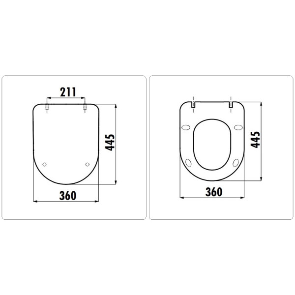 FREE Wand WC spülrandlos mit SoftClose WC-Sitz & GEBERIT BASIC Vorwandelement + DELTA25 Betätigungsplatte, verschiedene Farben