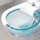 Villeroy & Boch Subway Set Urinal mit Wand WC spülrandlos, Cermic Plus Beschichtung & Grohe Zubehör, weiß