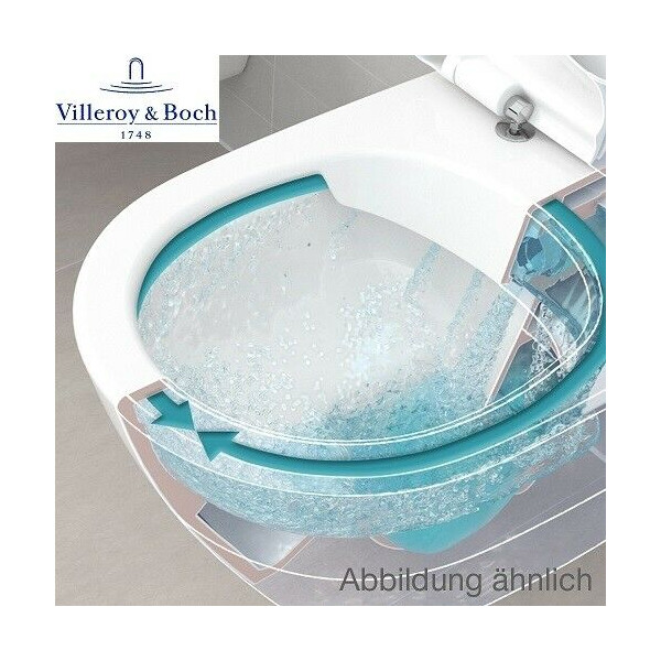 Villeroy & Boch O.Novo Urinal mit CeramicPlus Beschichtung und Geberit Zubehör in chrom