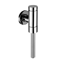 TRINNITY Aufputz Urinal Druckspüler 1/2 ohne Vorabsperrung DN 15 verchromt