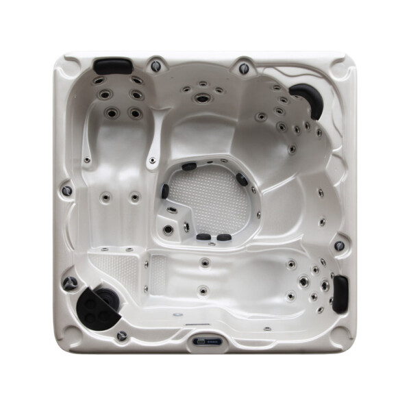 SANYCCES Mikonos Whirlpool 213 x 213 cm mit LED Beleuchtung