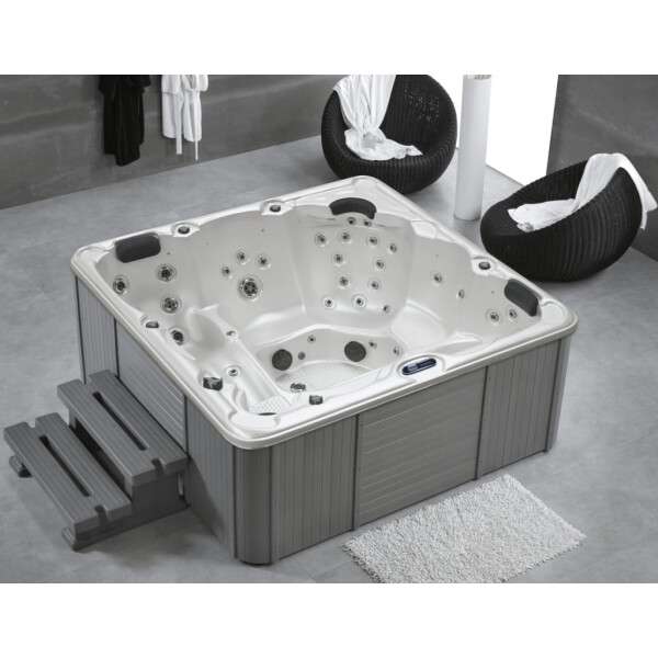 SANYCCES Mikonos Whirlpool 213 x 213 cm mit LED Beleuchtung