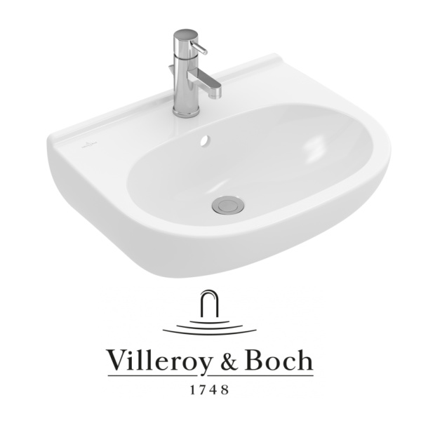 VILLEROY & BOCH O.NOVO Waschbecken oval, verschiedene Ausführungen