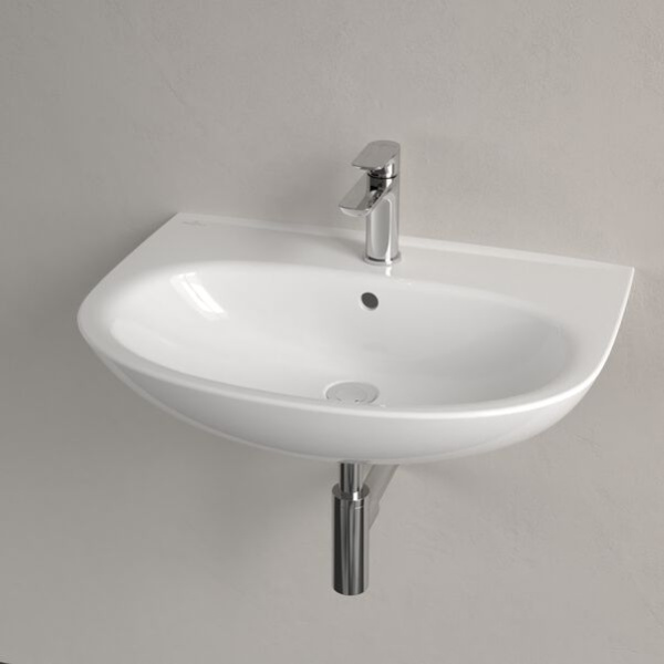 VILLEROY & BOCH O.NOVO Waschbecken oval, verschiedene Ausführungen