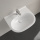 VILLEROY & BOCH O.NOVO Waschbecken oval 55 cm mit CeramicPlus, weiß