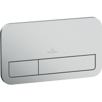 VILLEROY & BOCH ViConnect WC-Betätigungsplatte, verschiedene Farben
