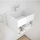 COMPACT Waschbecken für  Gästebad 32 cm, weiß