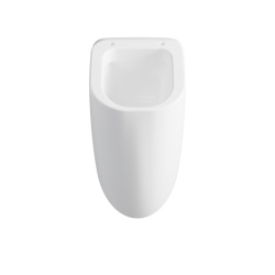 VIGOUR DERBY Urinal spülrandlos mit SoftClose Deckel, GEBERIT Vorwandgestell & Betätigungsplatte, verschiedene Ausführungen