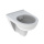 VIGOUR Clivia plus Wand-WC erhöht 54 cm spülrandlos mit SoftClose WC-Sitz abnehmbar, weiß
